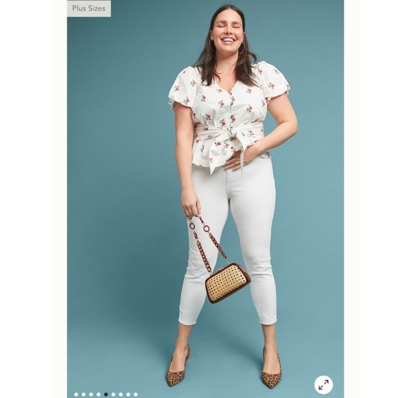 DL1961  Plus Size High-Rise Skinny Jeans 26 W - Picture 1 of 8